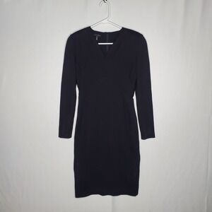 Escada Dress 36 Black Old Money Designer Classic Cocktail Black-Tie Party Witchy